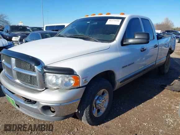 2003 Dodge 3500 ST with VIN 3D7LA38C23G735417, listed as a IAAI auction lot 41275936 with 235,021 mi miles and . Bid and sale history available at DreamBid. Image 18.