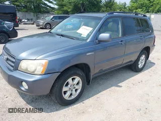 2003 Toyota Highlander z VIN JTEHF21A230143620, wystawiony jako IAAI lot #42409641 z przebiegiem 210 980 mil mil oraz . Historia ofert i sprzedaży dostępna na DreamBid. Obrazek 2.