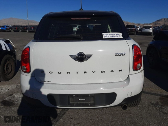 2015 MINI Countryman with VIN WMWZB3C53FWR45084, listed as a Copart auction lot 44647995 with 101,423 mi miles and Salvage Title. Bid and sale history available at DreamBid. Image 6.