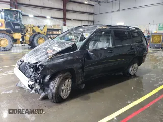 2003 Toyota Highlander z VIN JTEHF21A030128162, wystawiony jako Copart lot #53461335 z przebiegiem Nie podano mil oraz Szkoda całkowita • Salvage title. Historia ofert i sprzedaży dostępna na DreamBid. Obrazek 1.