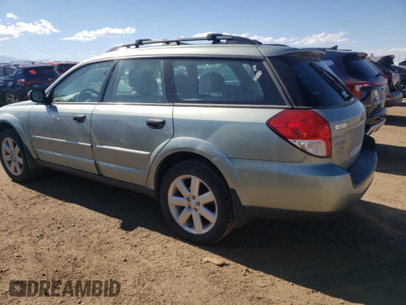 2009 Subaru Outback Special Edtn with VIN 4S4BP61C997340411, listed as a Copart auction lot 61307874 with 200,117 mi miles and Salvage Title. Bid and sale history available at carsss.com. Image 2.