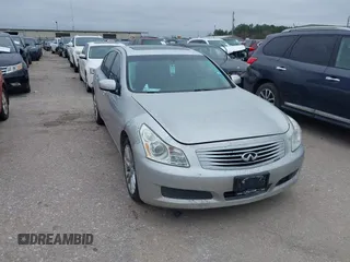 2008 Infiniti G35 Journey z VIN JNKBV61E08M210558, wystawiony jako IAAI lot #41623248 z przebiegiem Nie podano mil oraz . Historia ofert i sprzedaży dostępna na DreamBid. Obrazek 1.