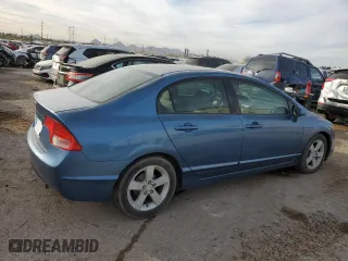 2007 Honda Civic Sdn LX with VIN JHMFA16557S002873, listed as a Copart auction lot 84623554 with 199,929 mi miles and Salvage Title. Bid and sale history available at carsss.com. Image 3.