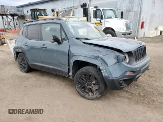 2018 Jeep Renegade Sport z VIN ZACCJBABXJPH54265, wystawiony jako Copart lot #50735615 z przebiegiem 97 459 mil mil oraz Czysty tytuł • Clean title. Historia ofert i sprzedaży dostępna na DreamBid. Obrazek 4.