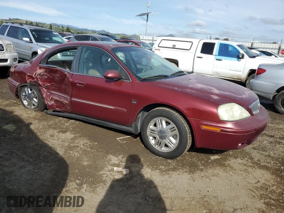 2004 Mercury Sable LS Premium с VIN 1MEHM55S24G613957, выставлен на аукционе Copart как лот 49629795 с пробегом 194 691 миль миль и Списание • Salvage title. История ставок и продаж доступна на DreamBid. Изображение 4.