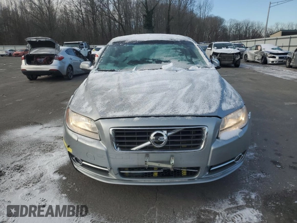 2011 Volvo S80 3.2L с VIN YV1940AS4B1139728, выставлен на аукционе Copart как лот 89360685 с пробегом 157 539 миль миль и Списание • Salvage title. История ставок и продаж доступна на DreamBid. Изображение 5.