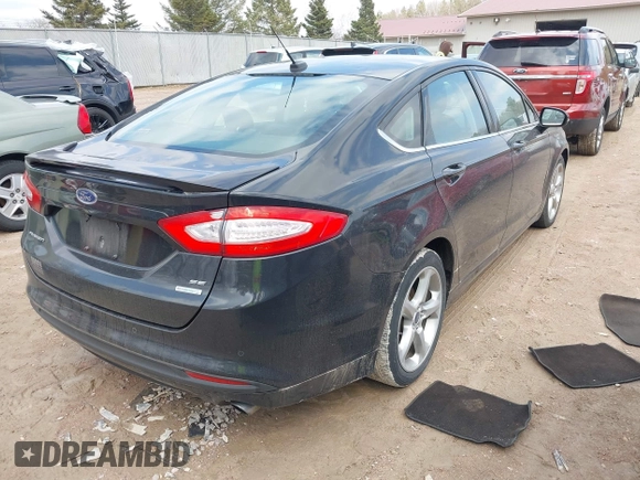 2015 Ford Fusion SE with VIN 3FA6P0HD0FR278196, listed as a IAAI auction lot 42098829 with 94,473 mi miles and . Bid and sale history available at DreamBid. Image 4.