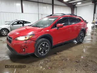 2020 Subaru Crosstrek Premium with VIN JF2GTAEC0L8247931, listed as a Copart auction lot 55652475 with 73,257 mi miles and Salvage title. Bid and sale history available at DreamBid. Image 1.