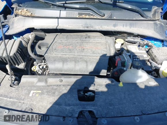 2022 Jeep Compass Latitude Lux with VIN 3C4NJDFBXNT129487, listed as a IAAI auction lot 42127106 with 18,360 mi miles and . Bid and sale history available at DreamBid. Image 10.