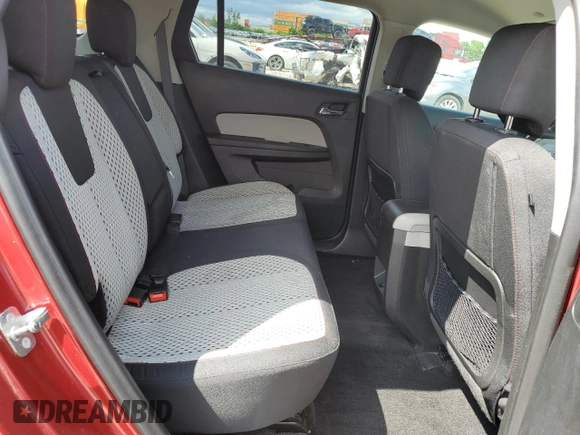 2015 GMC Terrain SLE with VIN 2GKALMEK3F6424497, listed as a Copart auction lot 61193085 with 129,499 mi miles and Clean title. Bid and sale history available at DreamBid. Image 11.