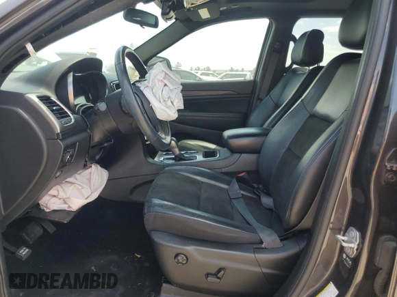 2021 Jeep Grand Cherokee Laredo E with VIN 1C4RJEAG5MC543796, listed as a Copart auction lot 53106015 with 69,193 mi miles and Salvage title. Bid and sale history available at DreamBid. Image 7.