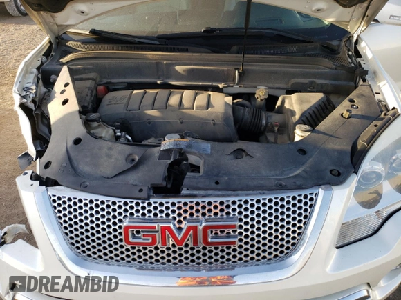 2012 GMC Acadia Denali with VIN 1GKKVTED0CJ335530, listed as a Copart auction lot 48971265 with 119,454 mi miles and Salvage Title. Bid and sale history available at carsss.com. Image 12.