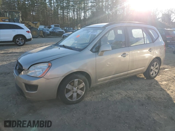 2008 Kia Rondo LX with VIN KNAFG526387156330, listed as a Copart auction lot 78908974 with 0 mi miles and Clean Title. Bid and sale history available at carsss.com. Image 1.