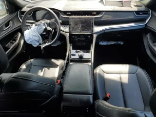 2024 Jeep Grand Cherokee Limited with VIN 1C4RJKBG6R8501418, listed as a Copart auction lot 59668615 with 9,663 mi miles and Salvage title. Bid and sale history available at DreamBid. Image 8.