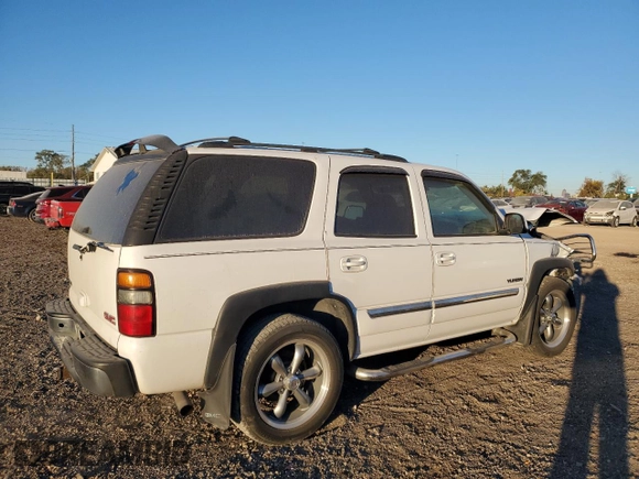 2006 GMC Yukon SLE with VIN 1GKEC13T76R117107, listed as a Copart auction lot 75003704 with 193,284 mi miles and Salvage Title. Bid and sale history available at carsss.com. Image 3.