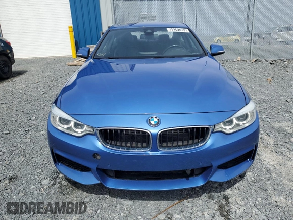 2015 BMW 4 Series 435i xDrive with VIN WBA3R5C53FK371770, listed as a Copart auction lot 55247065 with 121,070 mi miles and Clean title. Bid and sale history available at DreamBid. Image 5.