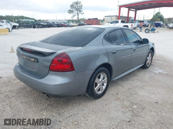 2008 Pontiac Grand Prix z VIN 2G2WP552X81107378, wystawiony jako IAAI lot #41923134 z przebiegiem 150 742 mil mil oraz . Historia ofert i sprzedaży dostępna na DreamBid. Obrazek 4.
