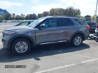 2024 Ford Explorer XLT z VIN 1FMSK7DH3RGA09125, wystawiony jako IAAI lot #42034069 z przebiegiem 21 105 mil mil oraz . Historia ofert i sprzedaży dostępna na DreamBid. Obrazek 14.