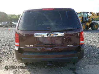 2011 Honda Pilot LX with VIN 5FNYF4H24BB090224, listed as a Copart auction lot 62378855 with 159,469 mi miles and Salvage title. Bid and sale history available at DreamBid. Image 6.