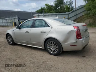 2013 Cadillac CTS Luxury with VIN 1G6DE5E53D0119089, listed as a Copart auction lot 59602055 with 91,036 mi miles and Clean title. Bid and sale history available at DreamBid. Image 2.