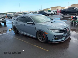2019 Honda Civic Type R Touring z VIN SHHFK8G7XKU204412, wystawiony jako IAAI lot #41620209 z przebiegiem 49 707 mil mil oraz . Historia ofert i sprzedaży dostępna na DreamBid. Obrazek 1.