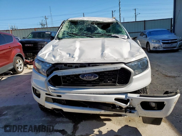 2020 Ford Ranger XL с VIN 1FTER4FH8LLA10441, выставлен на аукционе Copart как лот 56224045 с пробегом Не указан миль и Списание • Salvage title. История ставок и продаж доступна на DreamBid. Изображение 5.