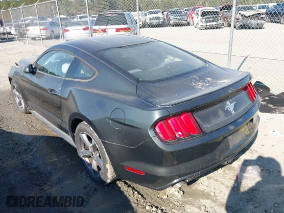 2015 Ford Mustang V6 with VIN 1FA6P8AM3F5361567, listed as a IAAI auction lot 41848483 with 89,257 mi miles and . Bid and sale history available at DreamBid. Image 3.