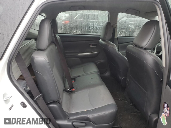 2012 Toyota Prius Two with VIN JTDZN3EU1C3016250, listed as a Copart auction lot 56704235 with 106,165 mi miles and Clean Title. Bid and sale history available at DreamBid. Image 10.