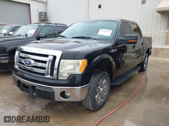 2010 Ford F-150 XL with VIN 1FTFW1CVXAKB36809, listed as a IAAI auction lot 41605646 with 1 mi miles. Bid and sale history available at carsss.com. Image 17.