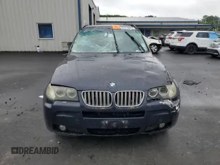 2007 BMW X3 3.0si with VIN WBXPC93477WF16698, listed as a Copart auction lot 61415625 with Not provided miles and Salvage title. Bid and sale history available at DreamBid. Image 5.
