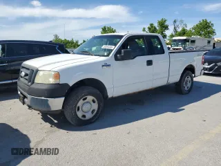 2006 Ford F-150 STX with VIN 1FTRX14W46KD99130, listed as a Copart auction lot 58384495 with 2,871,285 mi miles and Clean title. Bid and sale history available at DreamBid. Image 1.
