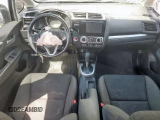 2017 Honda Fit EX with VIN JHMGK5H73HS002153, listed as a Copart auction lot 62923335 with Not provided miles and Salvage title. Bid and sale history available at DreamBid. Image 8.