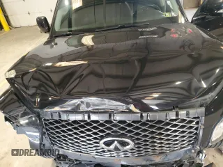 2015 Infiniti QX80 with VIN JN8AZ2NE7F9080402, listed as a Copart auction lot 52141295 with 0 mi miles and Salvage Title. Bid and sale history available at carsss.com. Image 13.