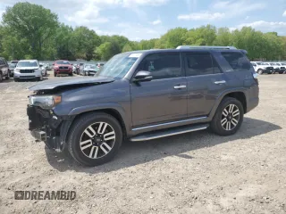 2014 Toyota 4Runner SR5 z VIN JTEZU5JR1E5071719, wystawiony jako Copart lot #53131155 z przebiegiem 156 495 mil mil oraz Czysty tytuł • Clean title. Historia ofert i sprzedaży dostępna na DreamBid. Obrazek 1.