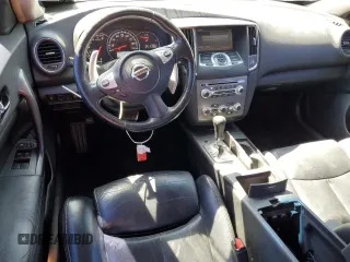 2014 Nissan Maxima S with VIN 1N4AA5AP3EC465054, listed as a Copart auction lot 50627765 with 172,932 mi miles and Salvage Title. Bid and sale history available at DreamBid. Image 8.