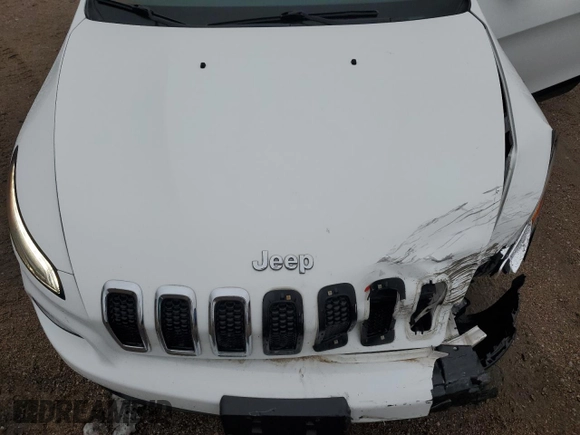 2016 Jeep Cherokee Latitude с VIN 1C4PJMCS0GW187991, выставлен на аукционе Copart как лот 55030355 с пробегом 83 478 миль миль и Списание • Salvage title. История ставок и продаж доступна на DreamBid. Изображение 12.