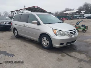 2009 Honda Odyssey EX-L с VIN 5FNRL38739B018587, выставлен на аукционе IAAI как лот 41795550 с пробегом 185 194 миль миль и . История ставок и продаж доступна на DreamBid. Изображение 1.