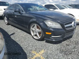 2013 Mercedes-Benz CLS-Class CLS 550 with VIN WDDLJ7DB5DA074440, listed as a Copart auction lot 74147944 with 0 mi miles and Salvage Title. Bid and sale history available at carsss.com. Image 4.