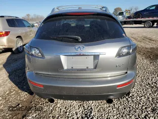 2008 Infiniti FX with VIN JNRAS08W58X205386, listed as a Copart auction lot 78461794 with 218,297 mi miles and Salvage Title. Bid and sale history available at DreamBid. Image 6.