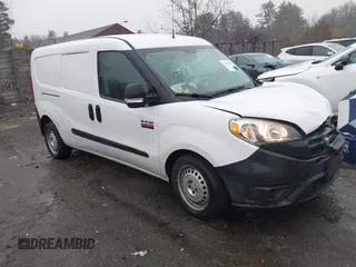 2017 Ram ProMaster City Cargo Tradesman with VIN ZFBERFAB9H6G65881, listed as a IAAI auction lot 41918631 with 54,899 mi miles and . Bid and sale history available at DreamBid. Image 13.