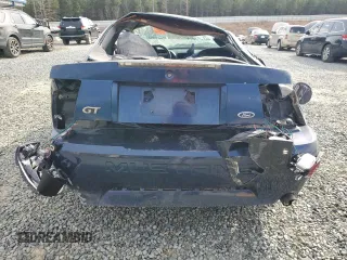 2003 Ford Mustang GT Deluxe with VIN 1FAFP42X23F321777, listed as a Copart auction lot 45707565 with 0 mi miles and Salvage Title. Bid and sale history available at carsss.com. Image 6.