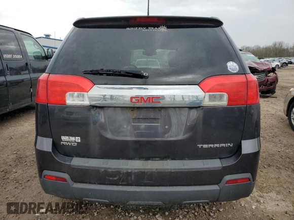 2013 GMC Terrain SLE with VIN 2GKFLREK6D6338522, listed as a Copart auction lot 52331754 with 122,723 mi miles and Salvage Title. Bid and sale history available at carsss.com. Image 6.