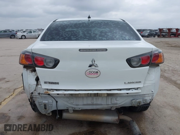 2011 Mitsubishi Lancer ES with VIN JA32U2FU8BU022132, listed as a IAAI auction lot 41694682 with 139,822 mi miles. Bid and sale history available at carsss.com. Image 17.