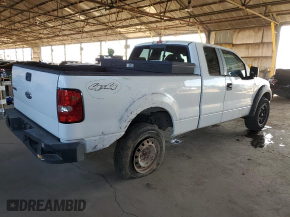 2008 Ford F-150 XLT с VIN 1FTPX14598KD79764, выставлен на аукционе Copart как лот 57108615 с пробегом 78 759 миль миль и Списание • Salvage title. История ставок и продаж доступна на DreamBid. Изображение 3.