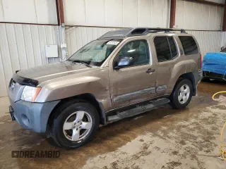 2005 Nissan Xterra S z VIN 5N1AN08W35C617666, wystawiony jako Copart lot #58183445 z przebiegiem 155 055 mil mil oraz Szkoda całkowita • Salvage title. Historia ofert i sprzedaży dostępna na DreamBid. Obrazek 1.
