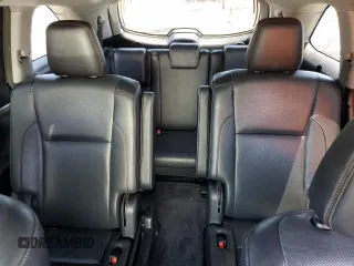 2017 Toyota Highlander Hybrid Limited with VIN 5TDDGRFH7HS027591, listed as a Copart auction lot 59234185 with 87,136 mi miles and Salvage title. Bid and sale history available at DreamBid. Image 10.