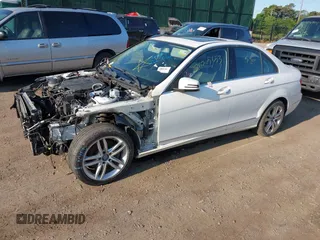 2013 Mercedes-Benz C 300 Sport with VIN WDDGF8AB8DR273075, listed as a IAAI auction lot 42406838 with Not provided miles and . Bid and sale history available at DreamBid. Image 2.