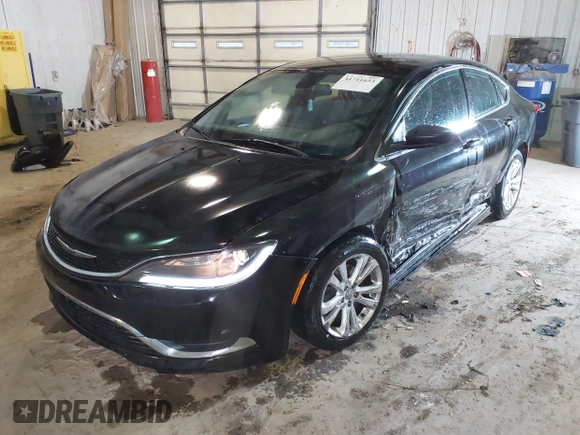 2016 Chrysler 200 Limited with VIN 1C3CCCAB5GN177523, listed as a IAAI auction lot 41711633 with 147,332 mi miles. Bid and sale history available at carsss.com. Image 17.
