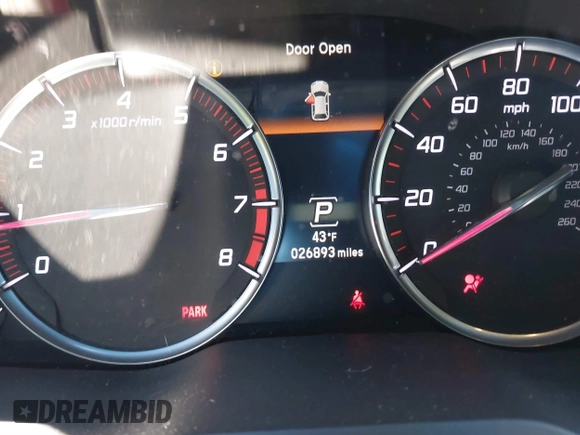 2020 Acura MDX w/Technology/A-Spec Pkg with VIN 5J8YD4H02LL025103, listed as a IAAI auction lot 41742821 with 26,893 mi miles. Bid and sale history available at carsss.com. Image 15.