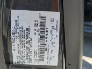 2005 Ford Focus S z VIN 3FAFP31N65R153304, wystawiony jako Copart lot #54253215 z przebiegiem 148 707 mil mil oraz Szkoda całkowita • Salvage title. Historia ofert i sprzedaży dostępna na DreamBid. Obrazek 12.